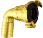 Claw Brass - Swivel Elbow 1/2" Hose