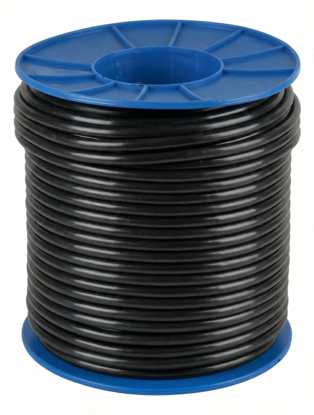100m Roll of Electra Cables 2.5mm² 2 Core + Earth Black Flexible Mains Cable