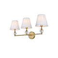 Open Box - Elegant Lighting LD7023W24SG - Bathroom Fixtures Indoor Lighting
