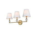 Open Box - Elegant Lighting LD7023W24SG - Bathroom Fixtures Indoor Lighting