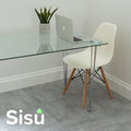 SISU Dryback Vinyl Flooring Tiles - 457mm x 457mm (20 Pack) - Elegant Concrete