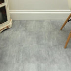 SISU Click Vinyl Flooring Tiles - 305mm x 610mm (10 Pack) - Elegant Concrete
