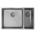 Elite 1.5 Bowl Inset/Undermount Stainless Steel Kitchen Sink - Ellsi