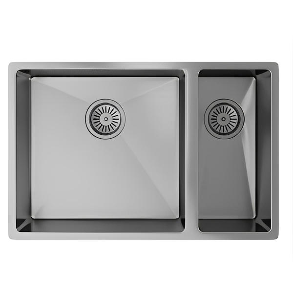 Elite 1.5 Bowl Inset/Undermount Stainless Steel Kitchen Sink - Ellsi