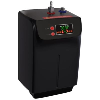 Industrial Bridge 3 in 1 Hot Water Kitchen Tap