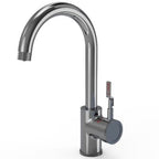 Industrial Single Lever 3 in 1 Hot Water Kitchen Tap - Ellsi