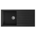 Ellsi Comite 1 Bowl Inset Kitchen Sink - Ellsi