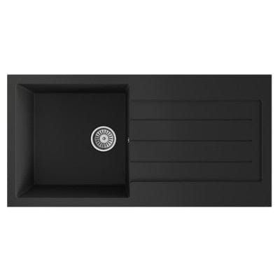 Ellsi Comite 1 Bowl Inset Kitchen Sink - Ellsi
