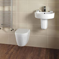 Emme Wall Hung Cloakroom Suite