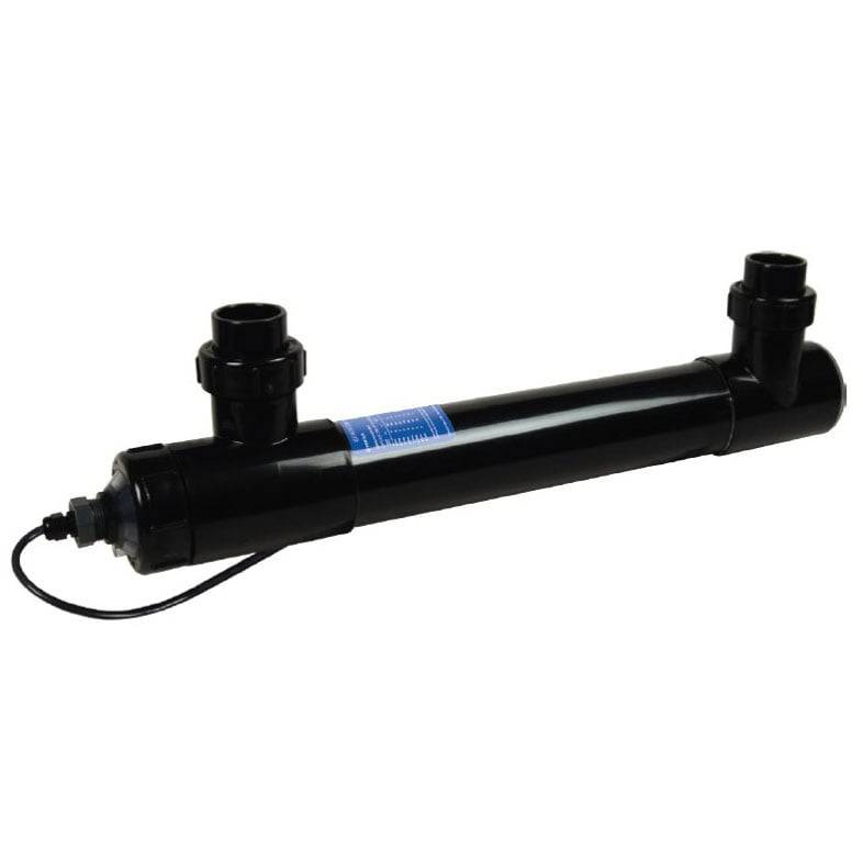 Pentair / Emperor Aquatics 18 Watt SMART UV LITE with 1 1/2" Unions