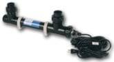 Pentair / Emperor Aquatics 18 Watt SMART UV LITE with 1 1/2" Unions