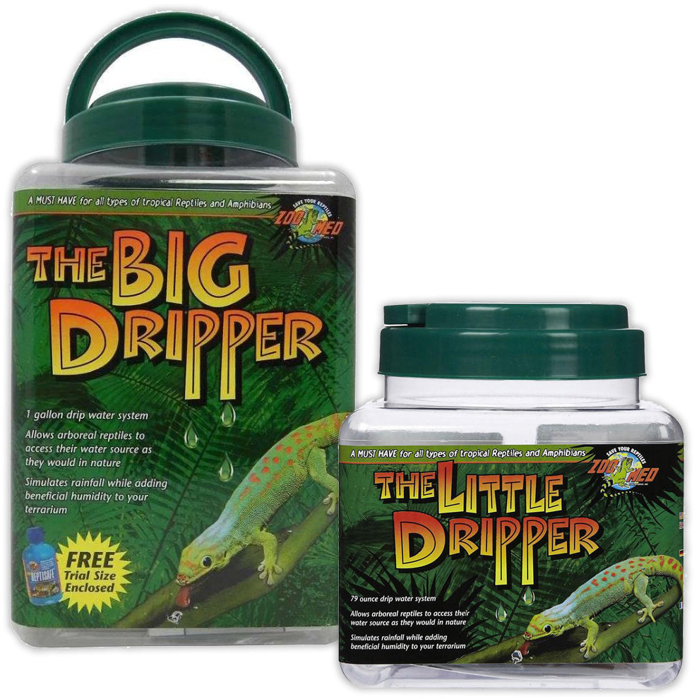 ZooMed Dripper: Natural Rainfall for Reptiles