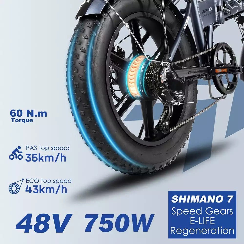 Engwe EP-2 Pro Electric Bike (Grey)