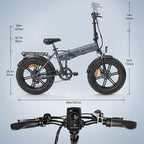 Engwe EP-2 Pro Electric Bike (Grey)