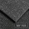 Garage Gym Tile Packs - Premium EPDM Gym Mat Tiles (15mm)