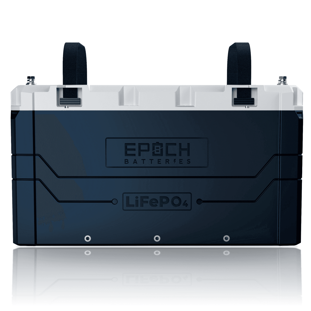 Epoch Batteries 48V 5.12kWh 100Ah V2 Elite Series LiFePO4 Batttery | C48100A