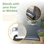 PVC-u Door Weather Bar