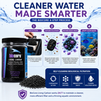 BioCore Living Carbon 400g for Freshwater & Marine Aquariums
