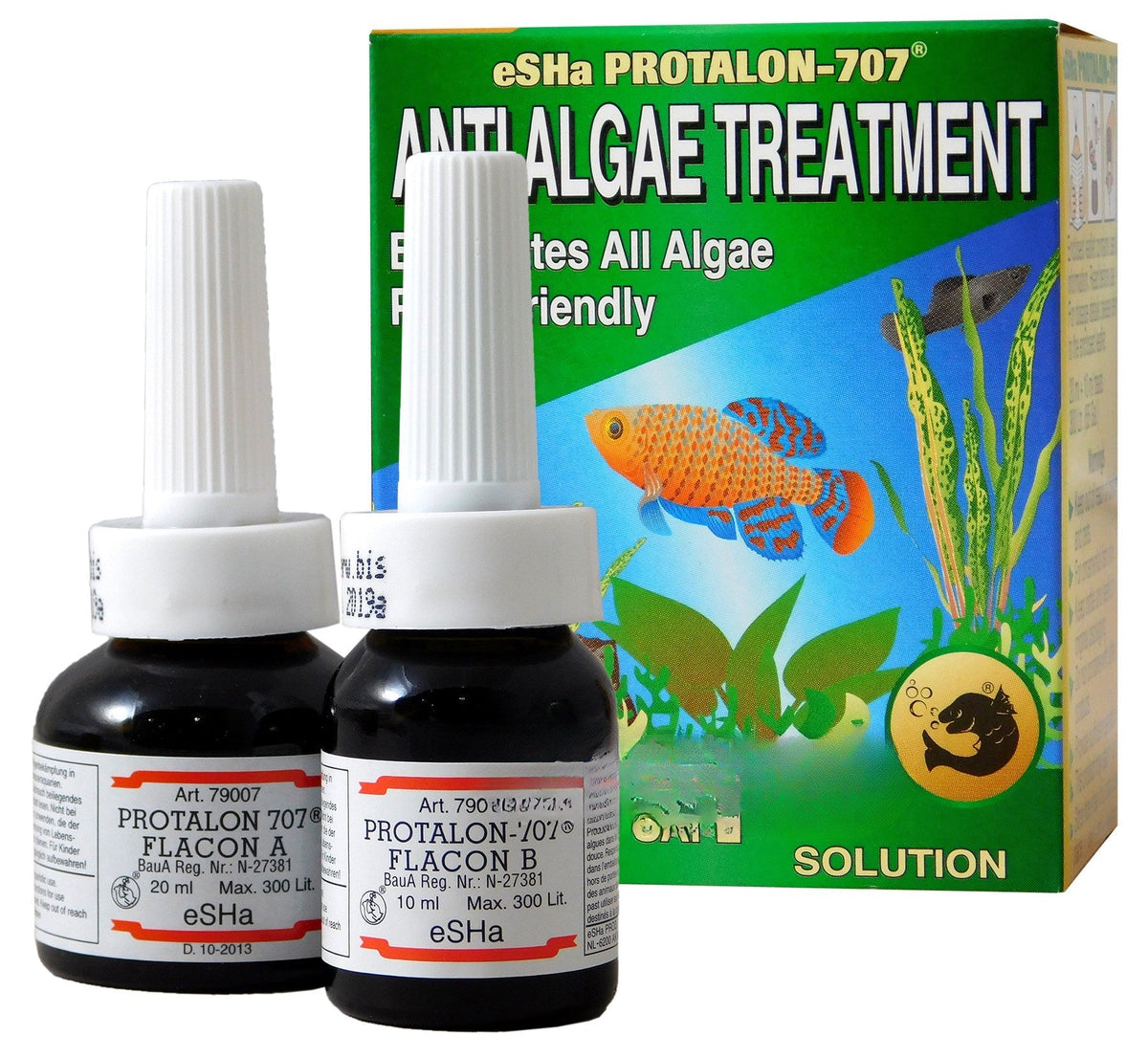 Esha Protalon 707 Anti-Algae Aquarium Treatment