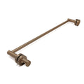 FHC 24" Elite Towel Bar With Finger Grip Knob
