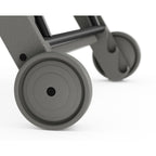 Savannah Chaise with Arms and Wheels