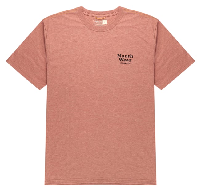 Marsh Wear Heritage Red Short Sleeve T-Shirt