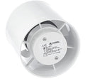 Euro 2 In Line Bathroom Fan 120mm