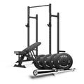 Evolve Half Rack Bench Package