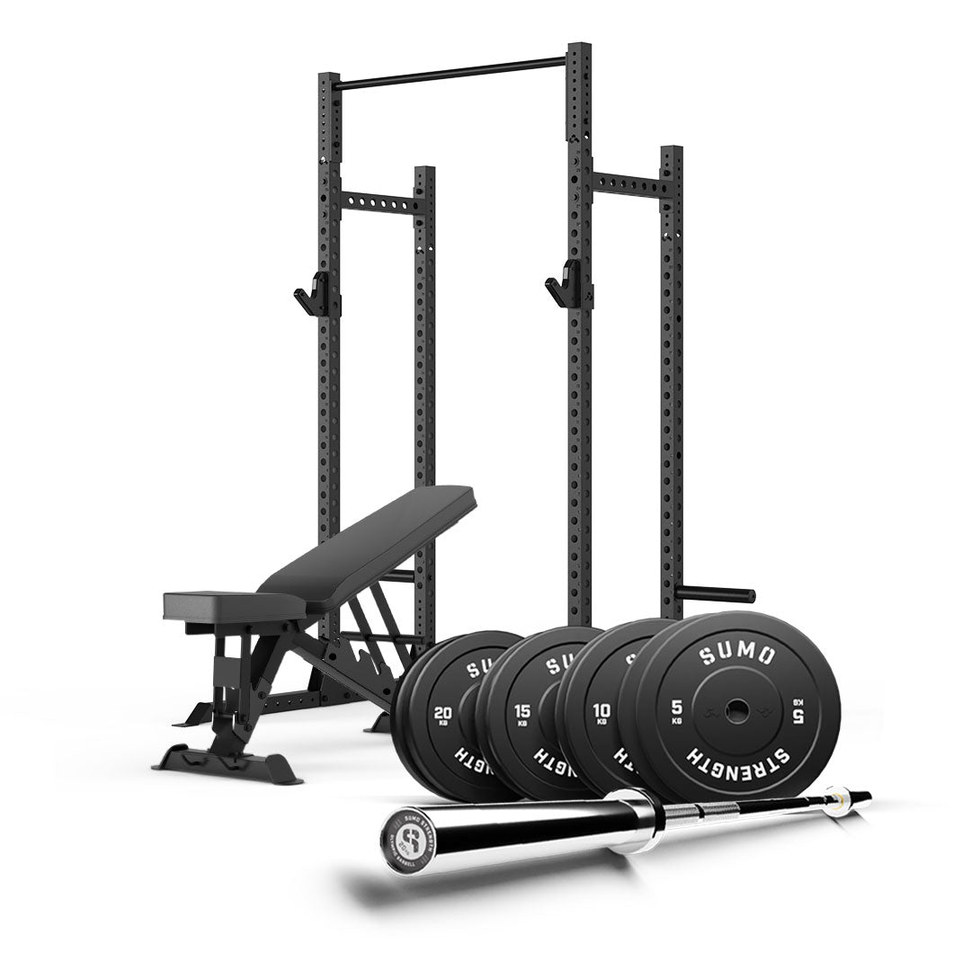 Evolve Half Rack Bench Package