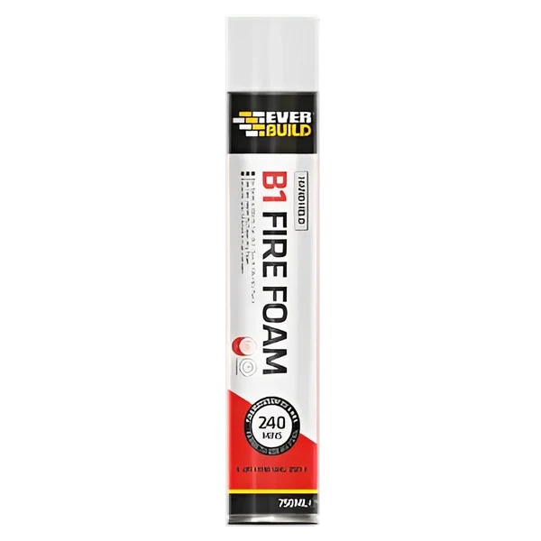 Fire Foam Hand Grade Aerosol 750ml - Everbuild Sealant