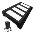 Evolution Canopy Carport Kit (Anthracite Grey/Clear)