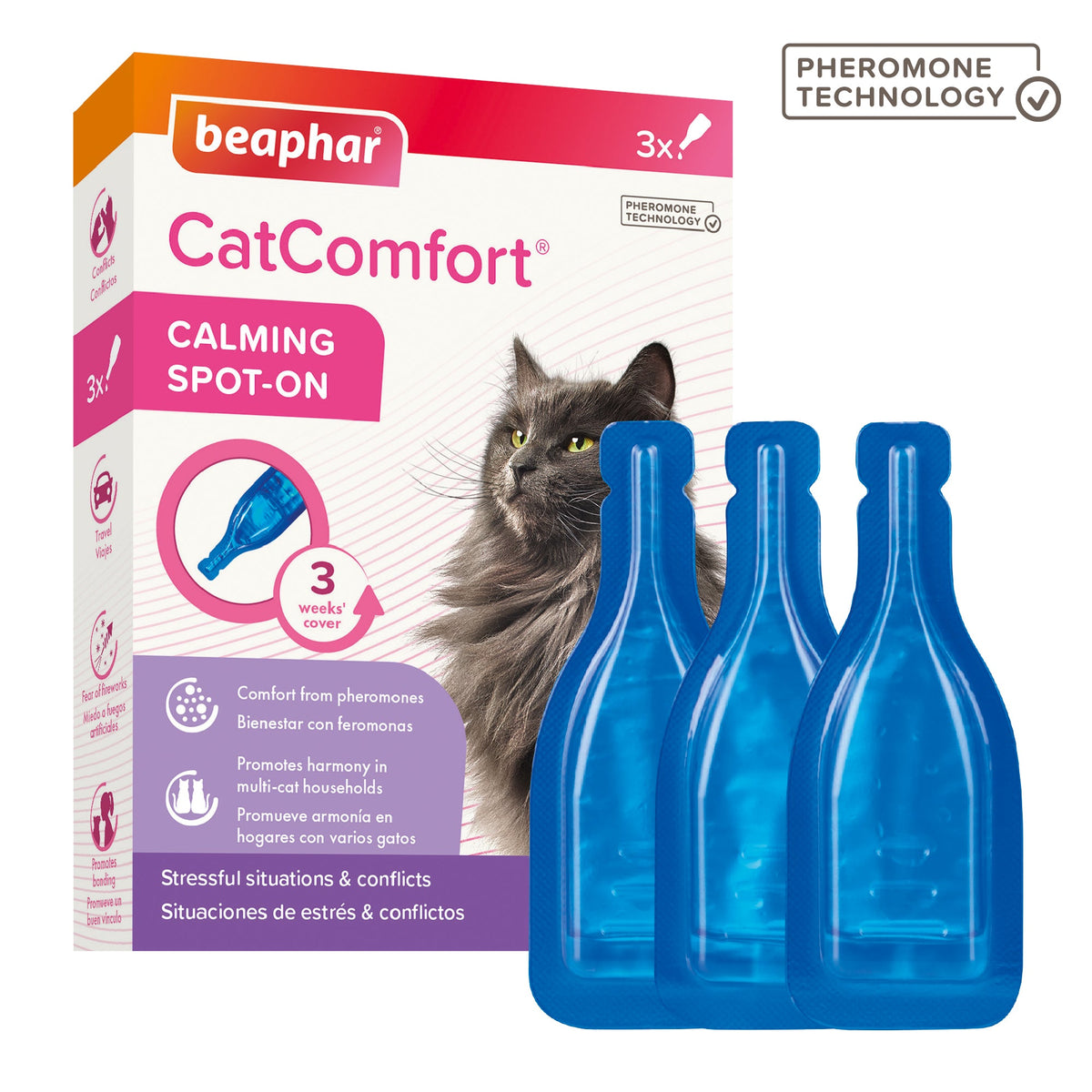 Beaphar CatComfort Calming Spot-On