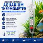 biOrb Aquarium Heater Set 50W/100W with Stand & Thermometer
