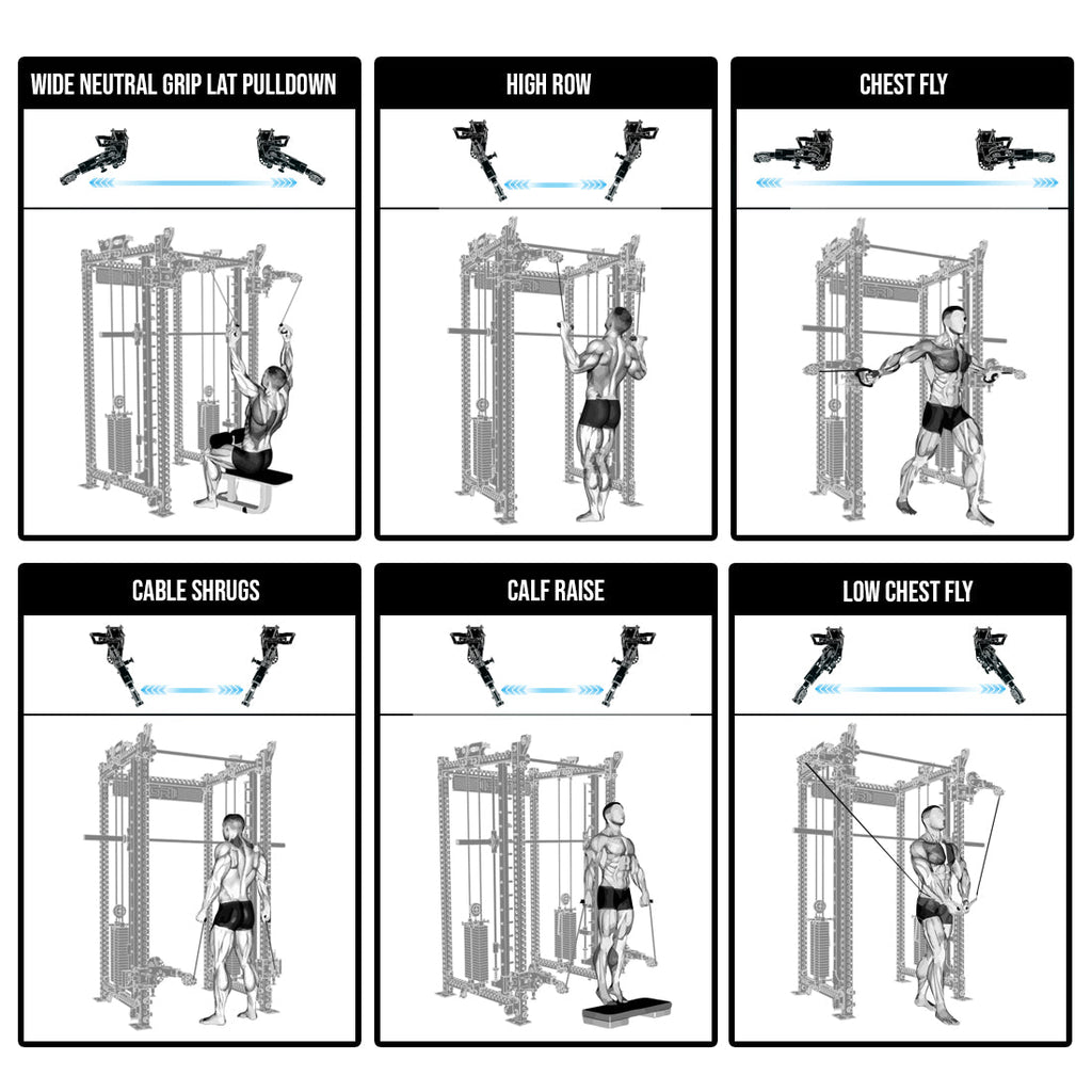 RX3 Tornado Smith Machine Rack