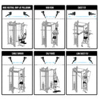 RX3 Tornado Smith Machine Rack