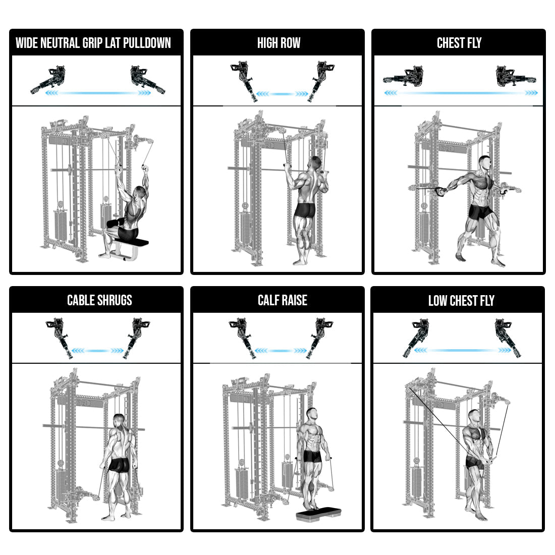 RX3 Tornado Smith Machine Plate Loaded Rack