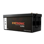 Exotronic 48V 100Ah Alpha IP67 Smart Bluetooth Lithium Battery