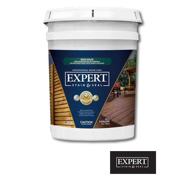 Expert Semi-Solid Wood Stain