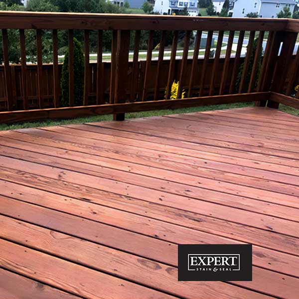 Expert Semi-Solid Wood Stain