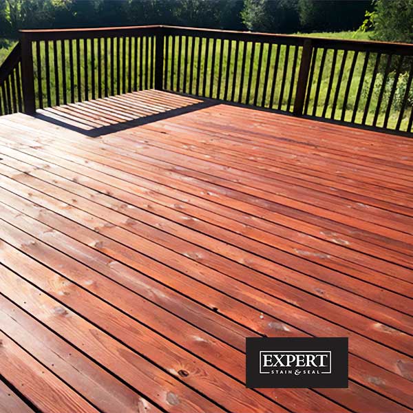 Expert Semi-Transparent Wood Stain