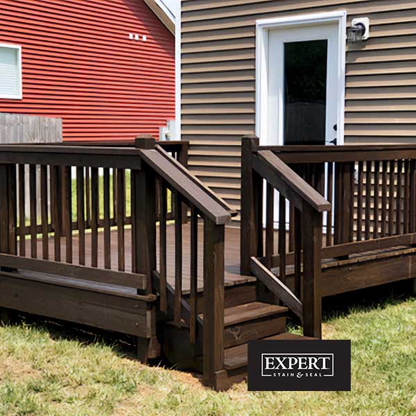 Expert Semi-Transparent Wood Stain