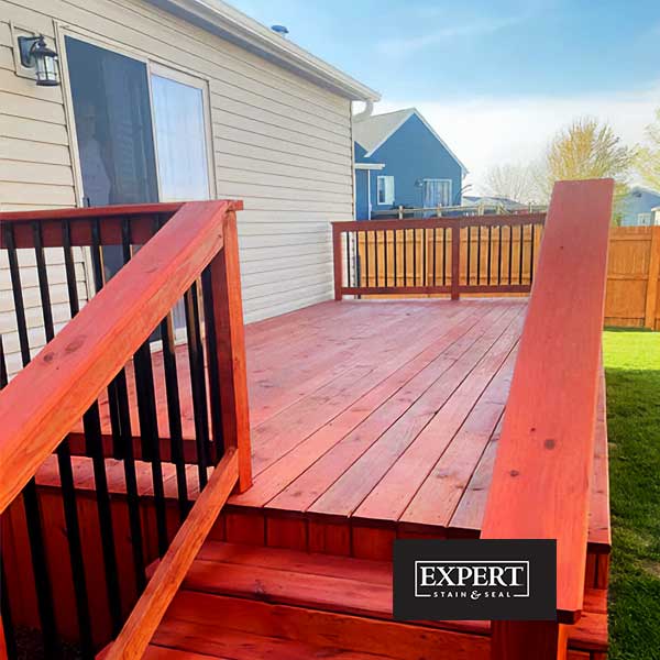 Expert Transparent Wood Stain