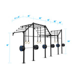 24' Wall-Mount Builder® Rig: Expert 1