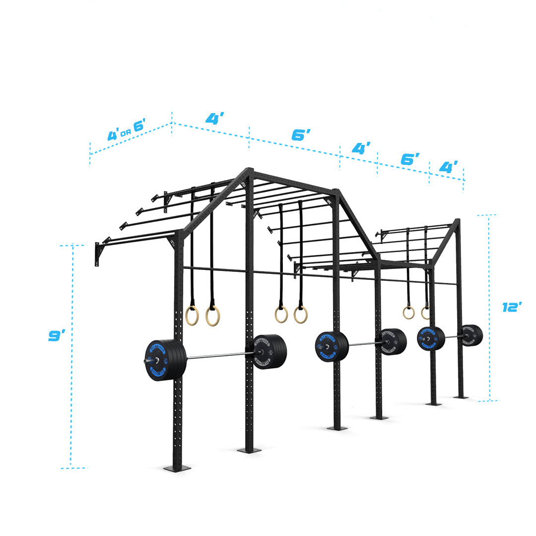 24' Wall-Mount Builder® Rig: Expert 1