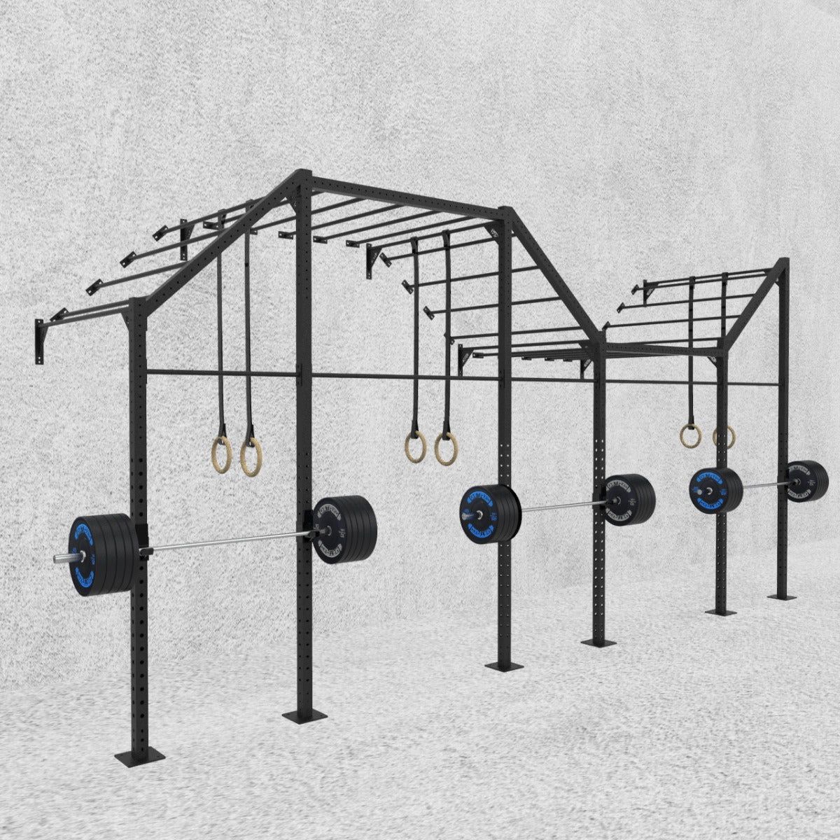 24' Wall-Mount Builder® Rig: Expert 1