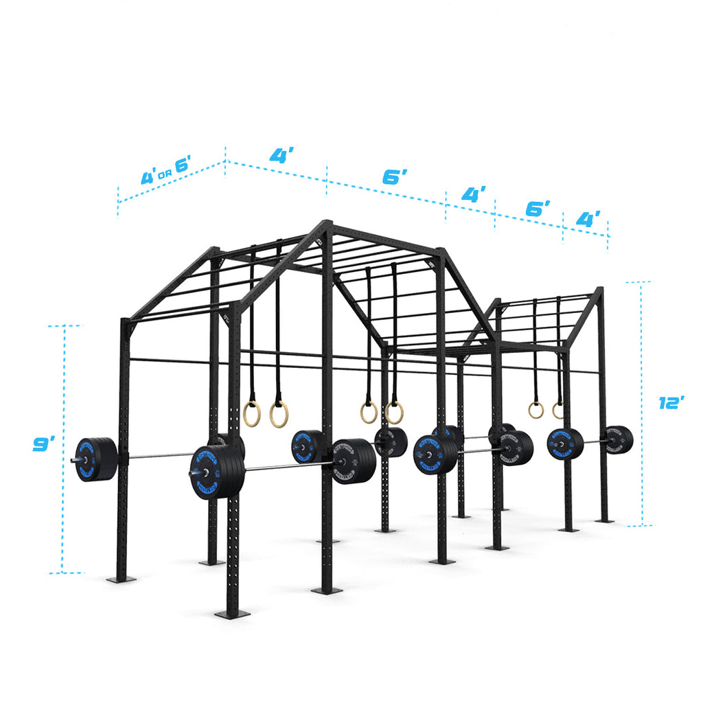 24' Freestanding Builder® Rig: Expert 1