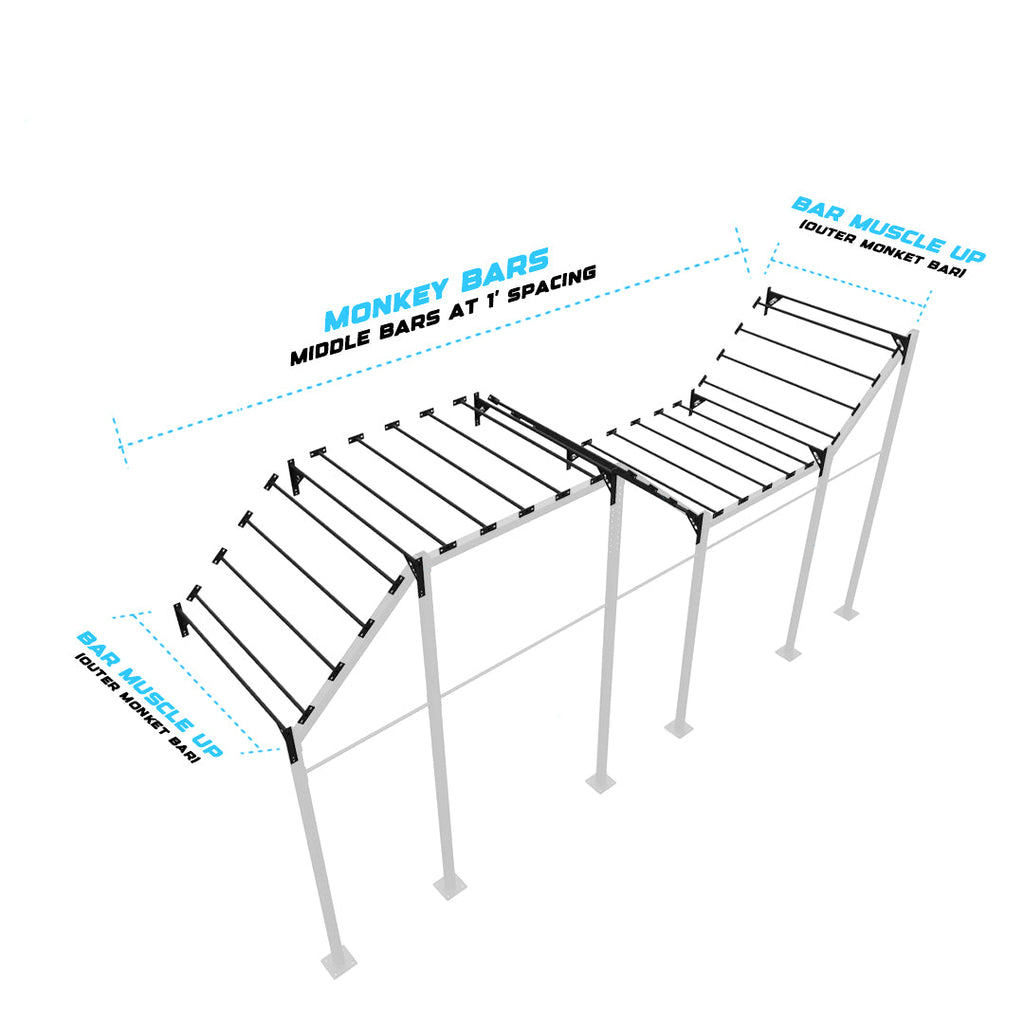 24' Wall-Mount Builder® Rig: Expert 1