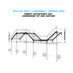 24' Wall-Mount Builder® Rig: Expert 1