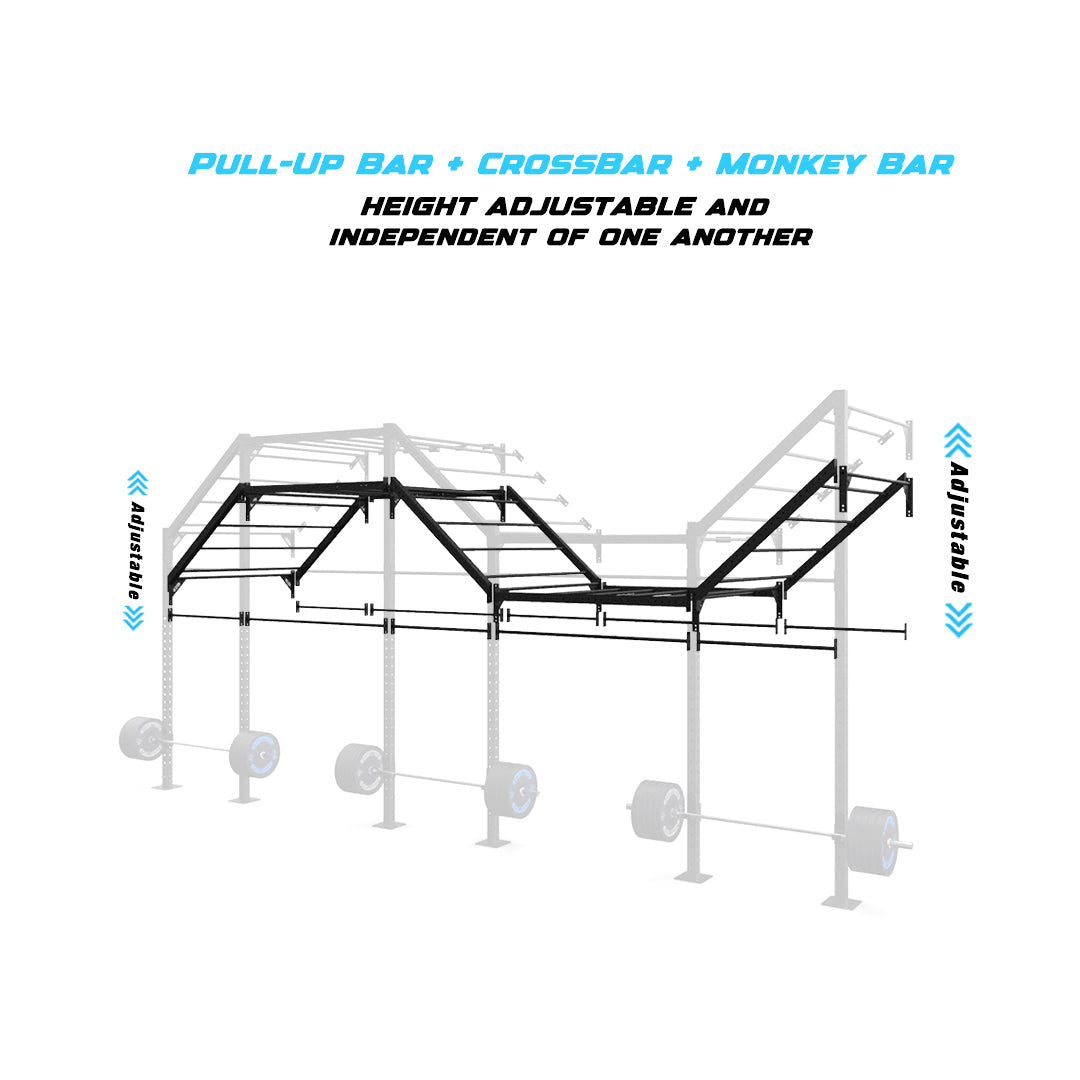 24' Wall-Mount Builder® Rig: Expert 1