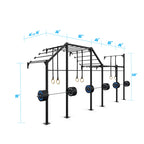 24' Wall-Mount Builder® Rig: Expert 2